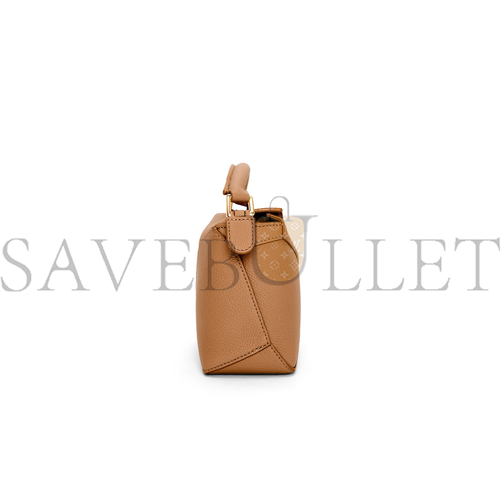 LOEWE MINI PUZZLE BAG IN SOFT GRAINED CALFSKIN A510P88X16 (18*12.5*8cm)